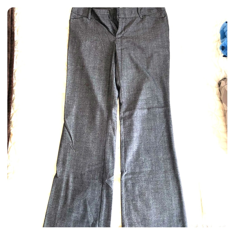 Mossimo Gray/Black Slacks